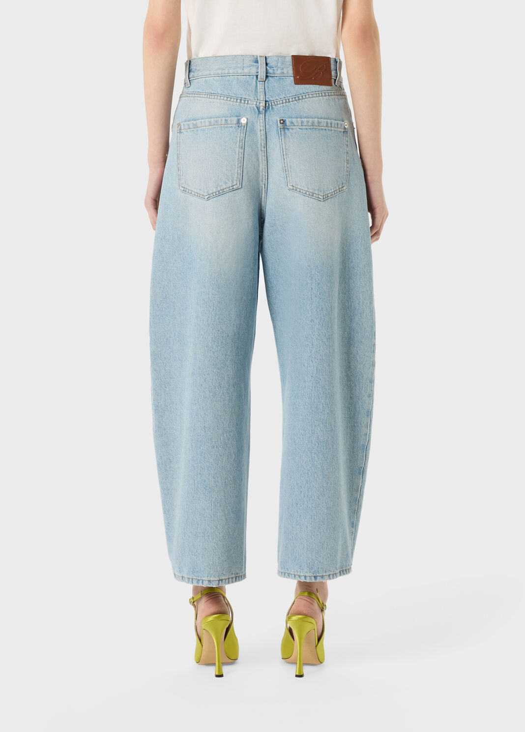 Balloon jeans with metal pins  Blumarine - large image number 1