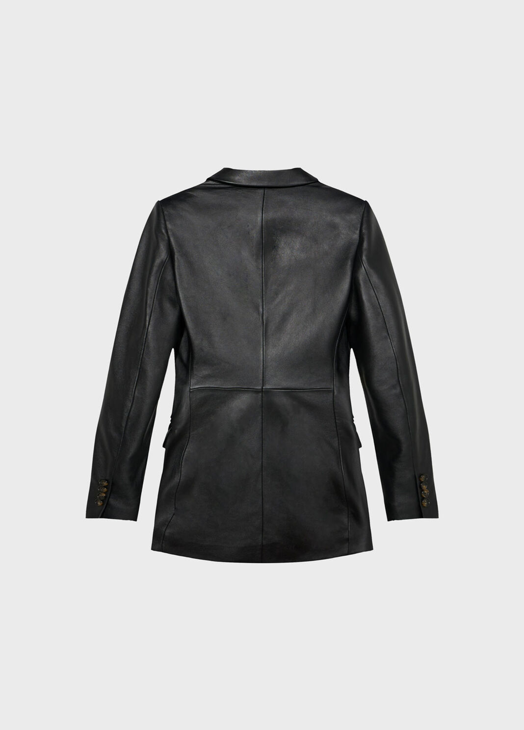 Single-breasted nappa jacket  Blumarine - large image number 5