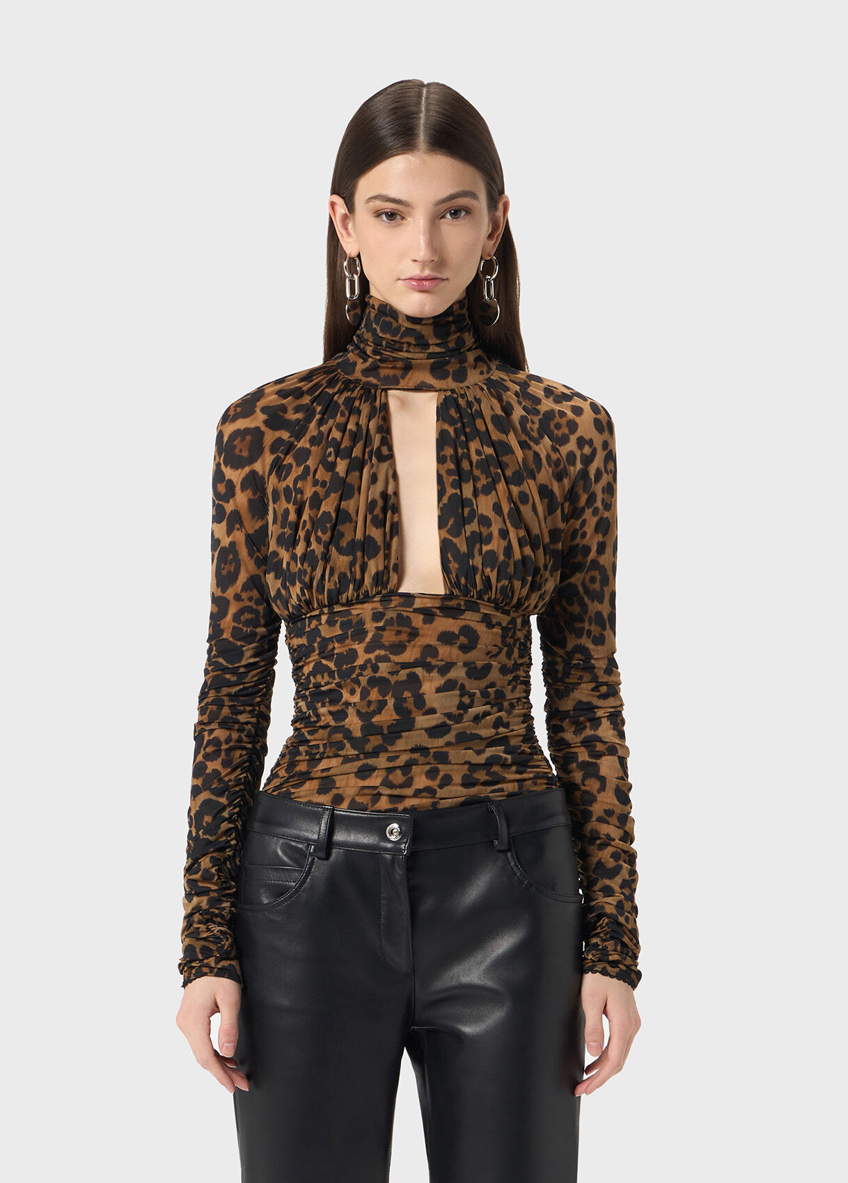 Tシャツ・カットソー BLUMARINE Women Tunic Tops 420004 4C137A Beige Woman Tops & Shirts Collection | Blumarine US