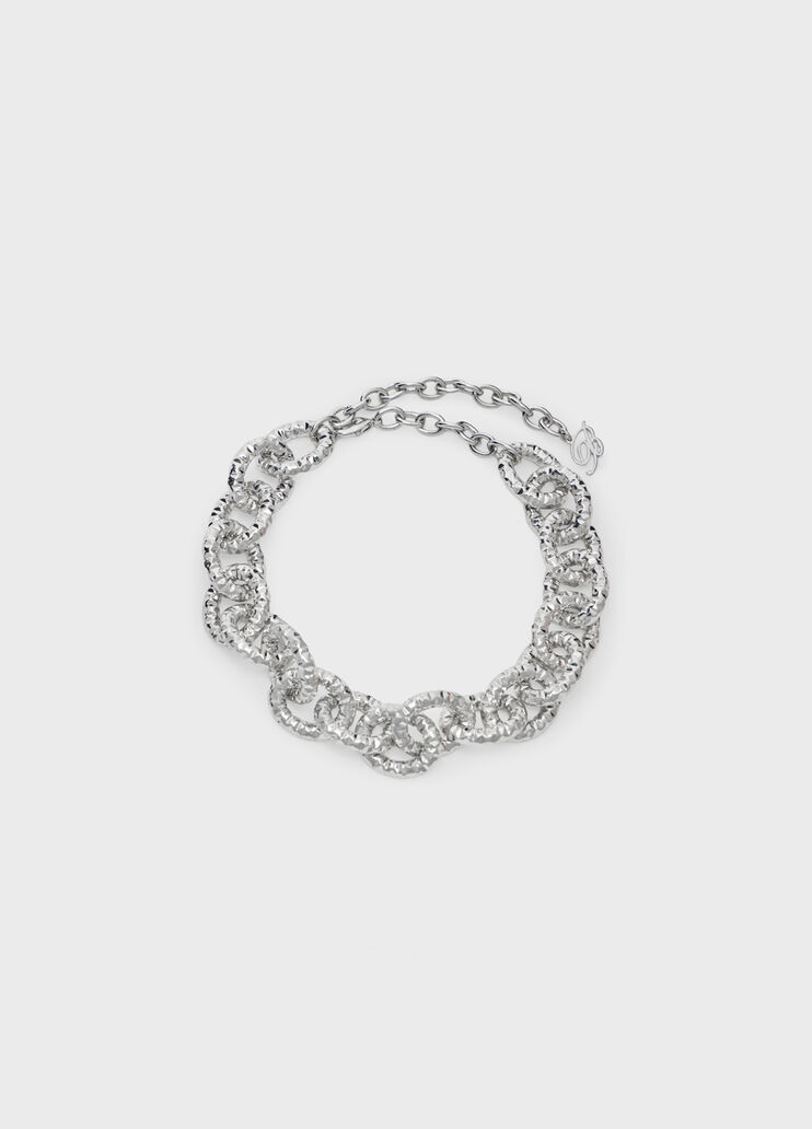 Metallkette mit erhabenen Ringen  Blumarine - medium