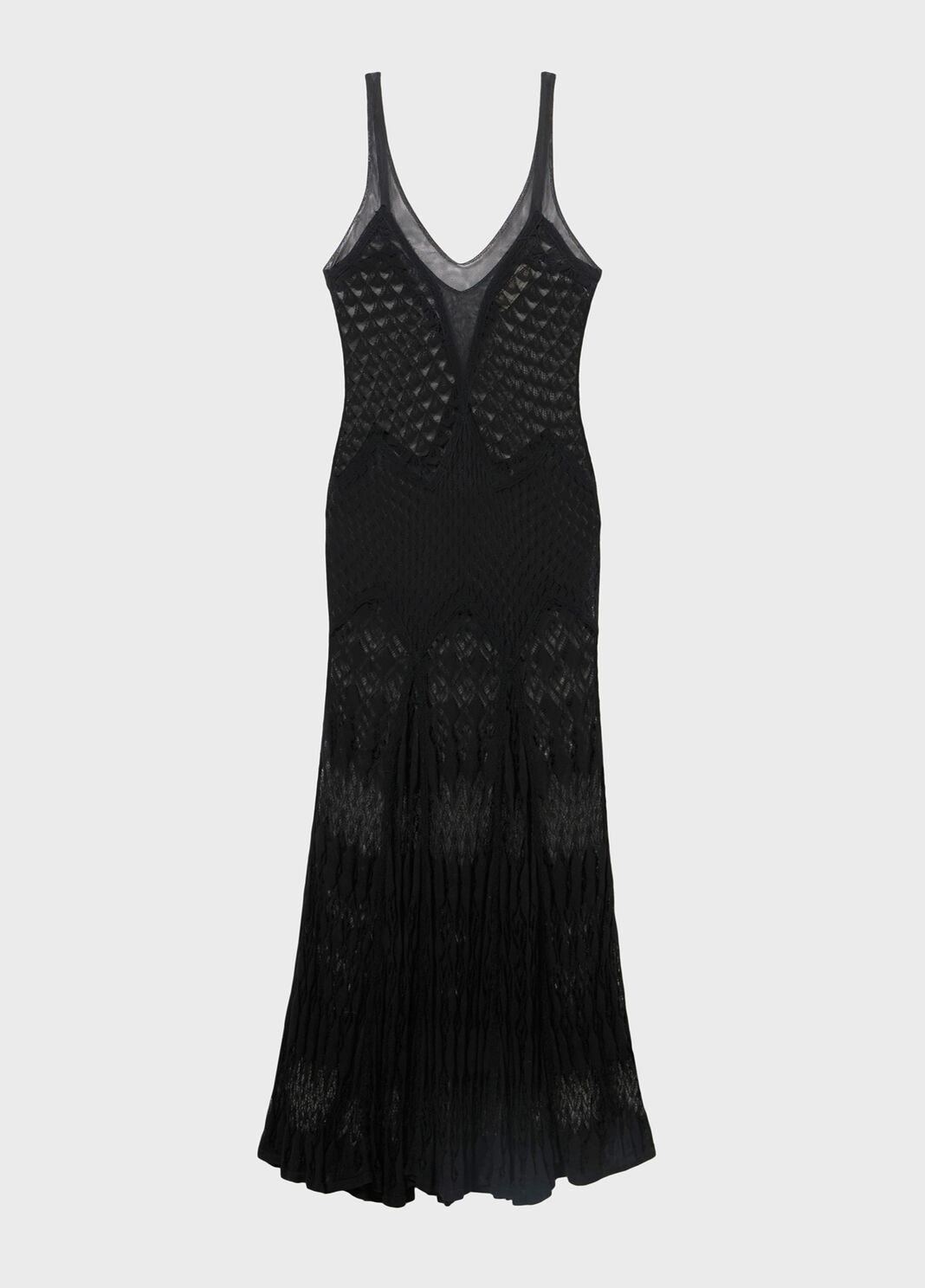 Long textured cotton dress  Blumarine - large image number 4