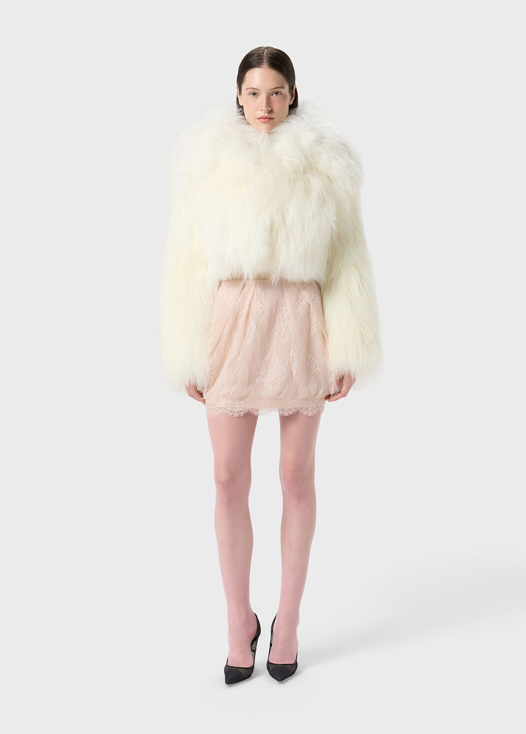 Short fur jacket  Blumarine - large image number 3
