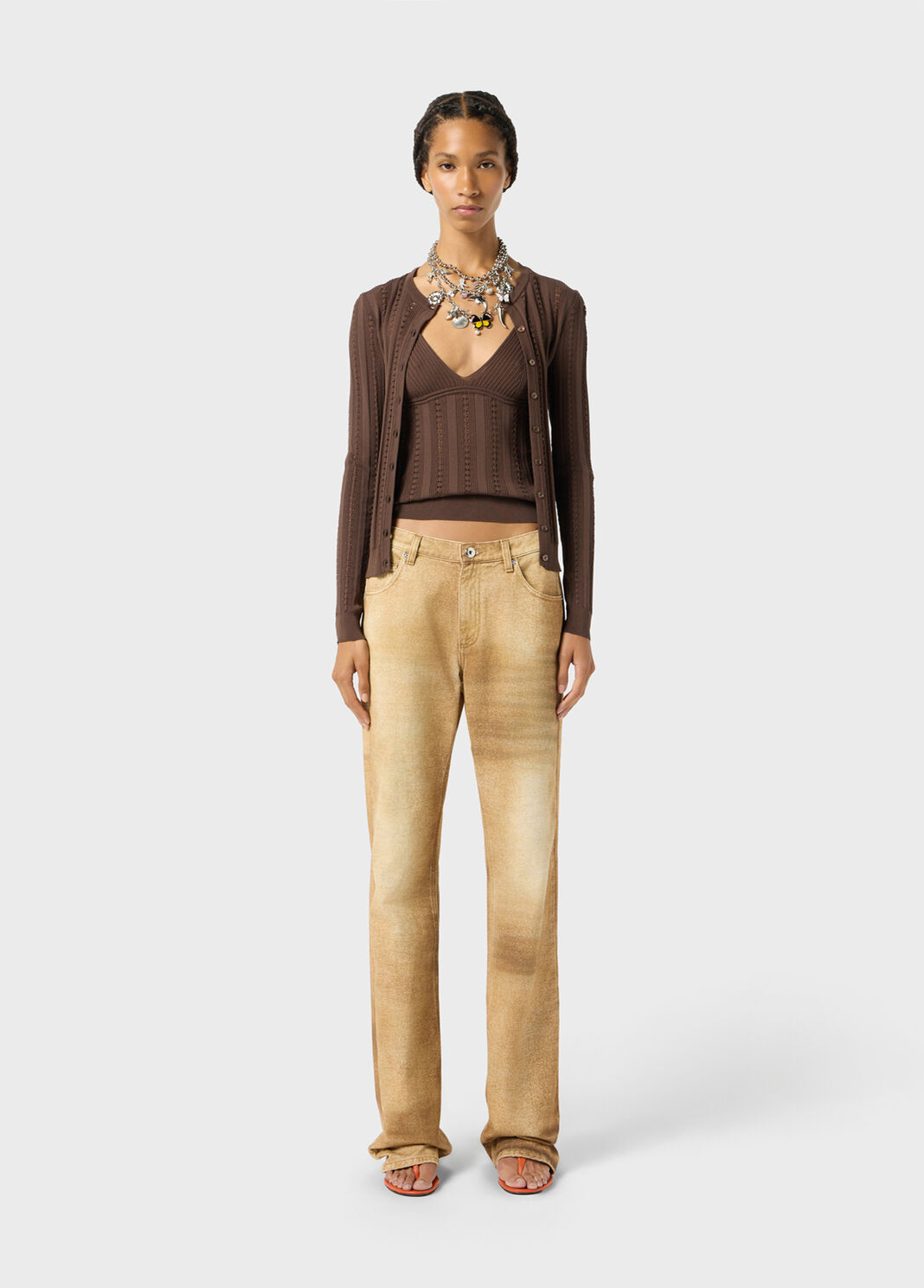 Knit cardigan  Blumarine - large image number 3