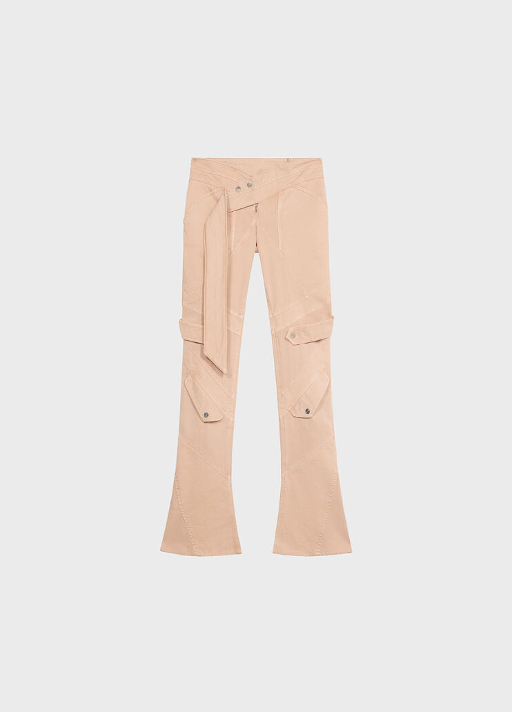 Pantaloni skinny in bull di cotone  Blumarine - medium