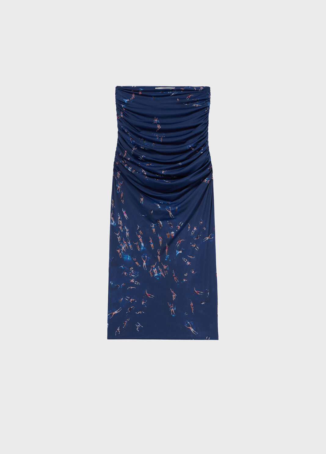 Second-skin printed jersey midi skirt  Blumarine - large image number 4