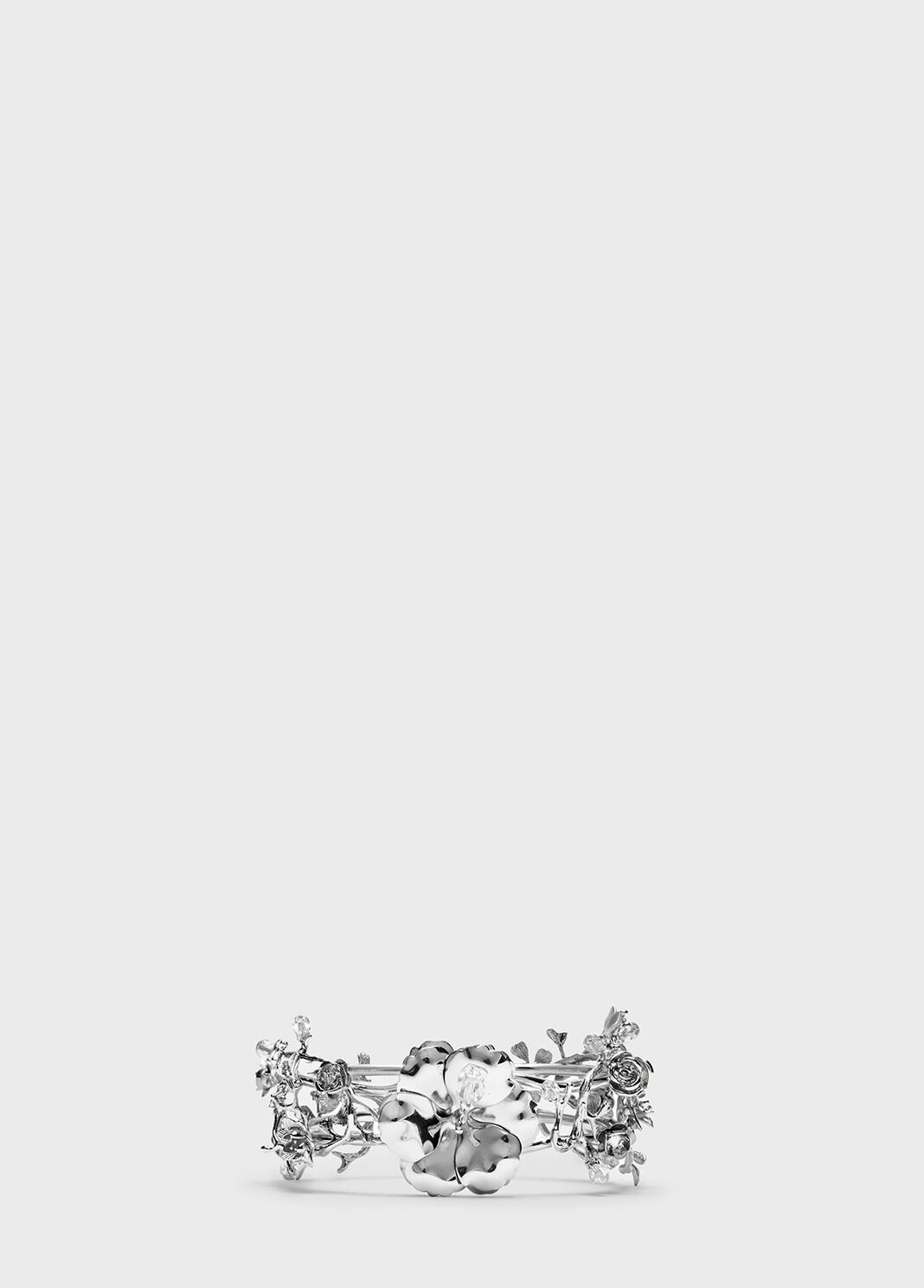 Metal flower bracelet  Blumarine - large image number 1