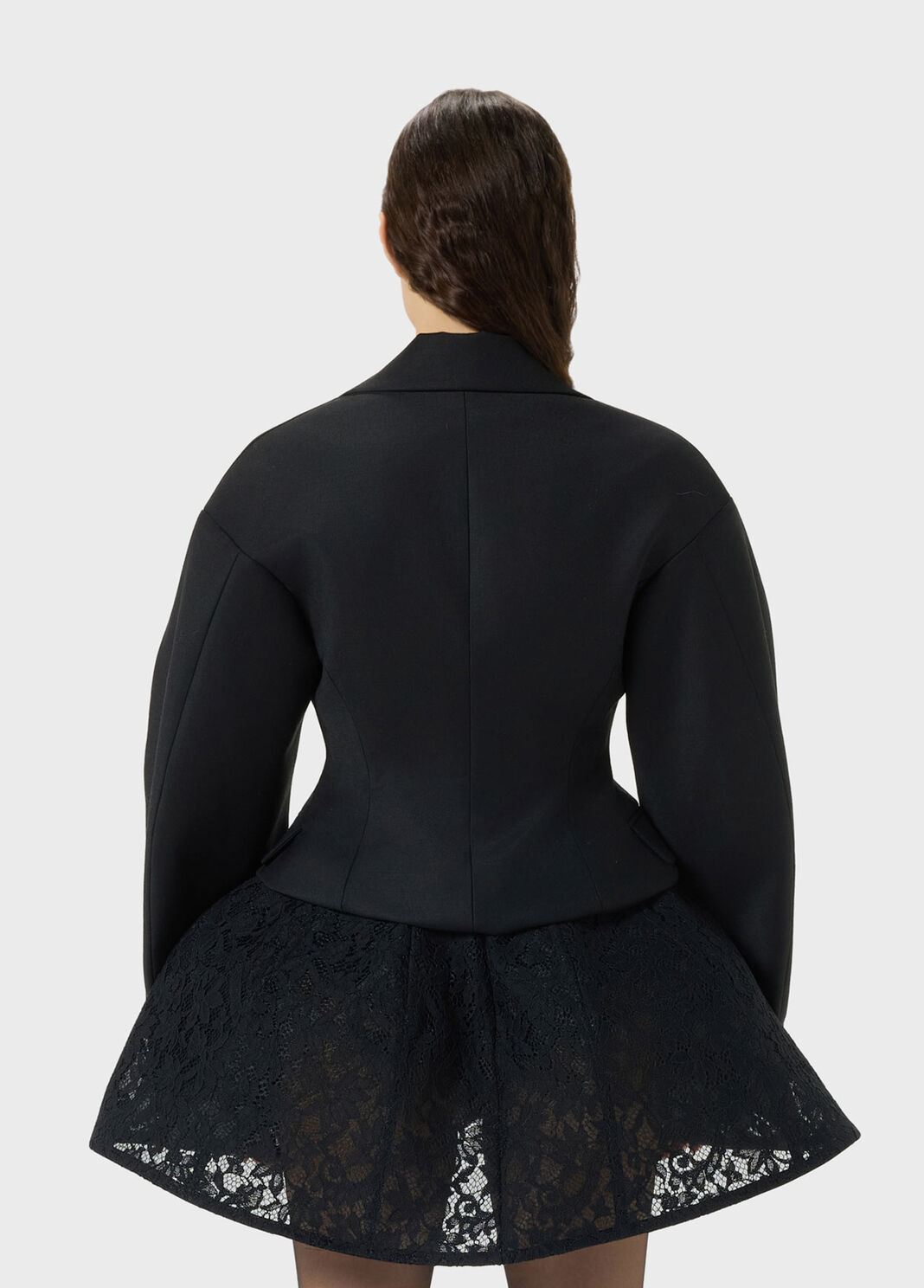 Blazer with balloon sleeves  Blumarine - large image number 1