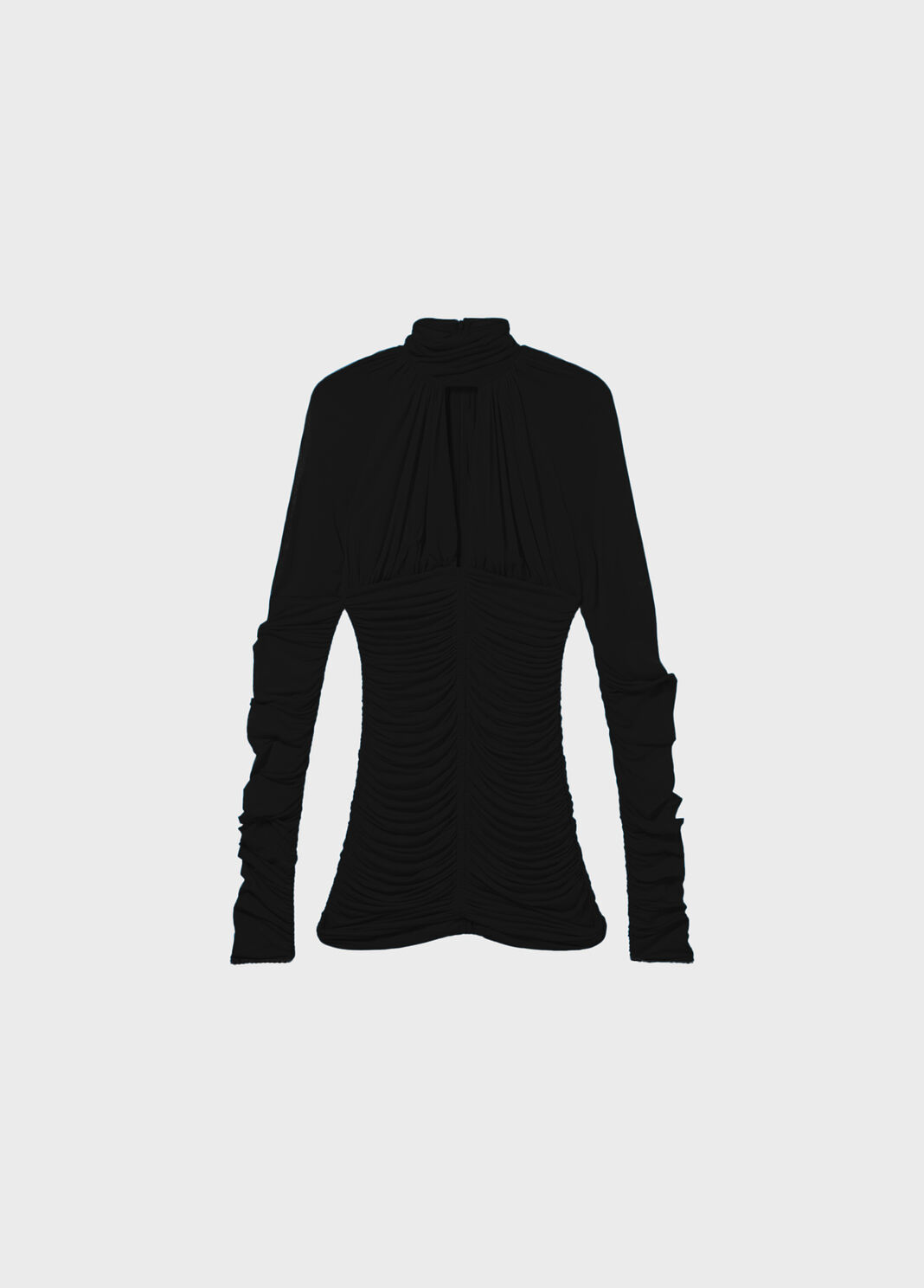 Mini jersey dress with cut-out  Blumarine - large image number 4