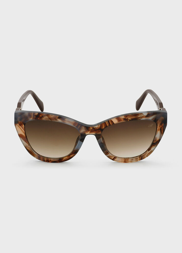 Acetate sunglasses with feminine-shaped front  Blumarine - medium