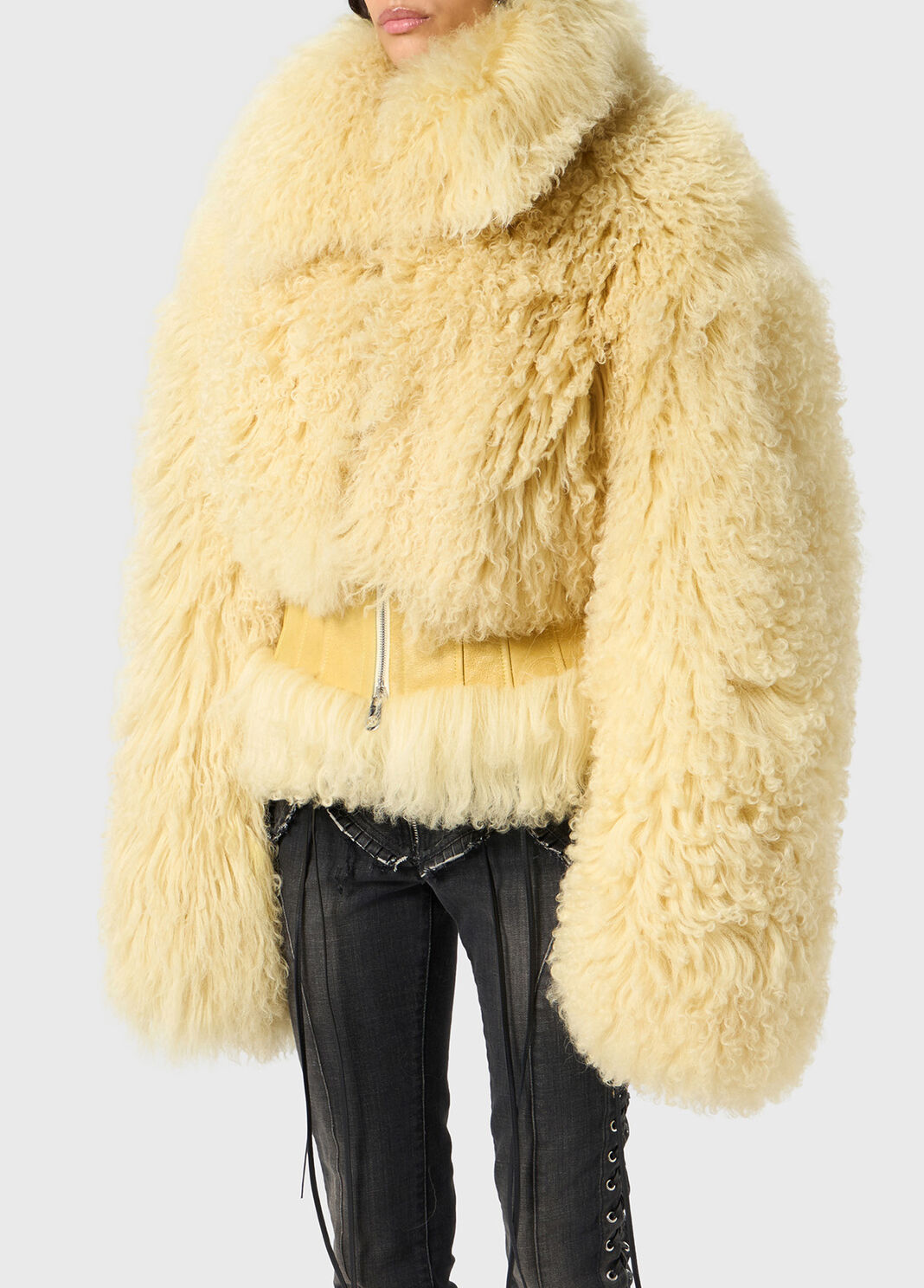 Shearling bomber  Blumarine - large image number 2