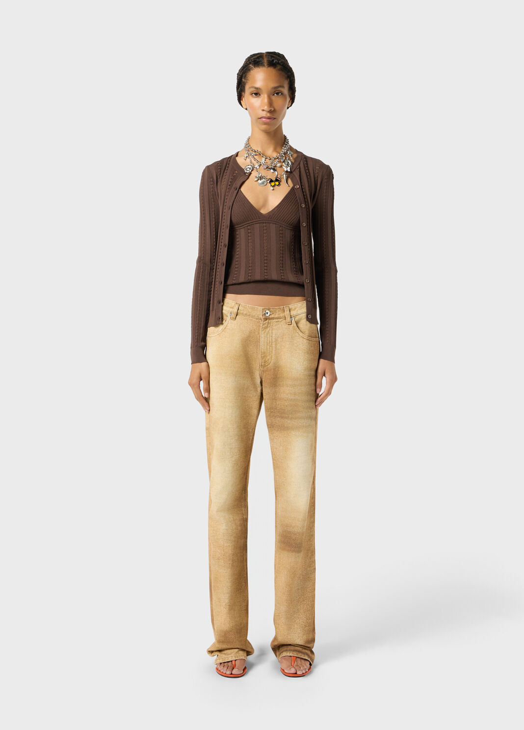 Top in maglia lavorata  Blumarine - large image number 3