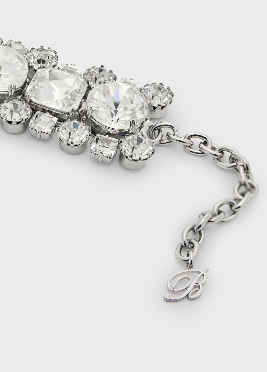 Metall-Choker mit Harzfassungen  Blumarine - large image number 3