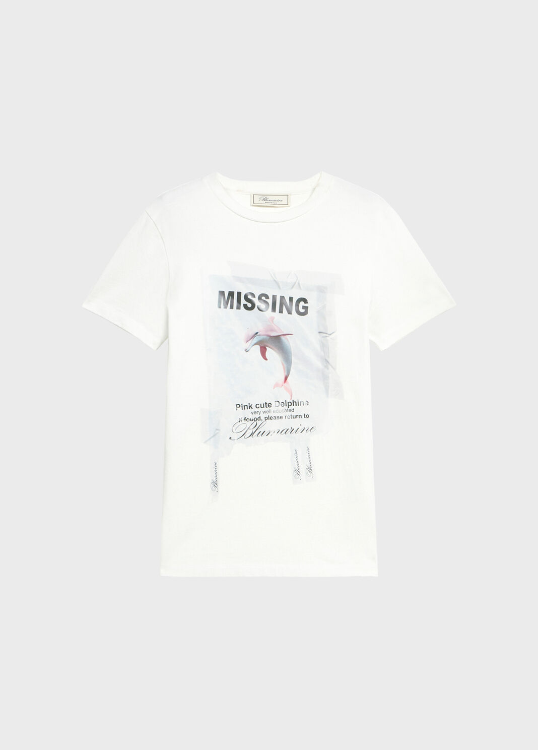 Printed jersey T-shirt  Blumarine - large image number 4