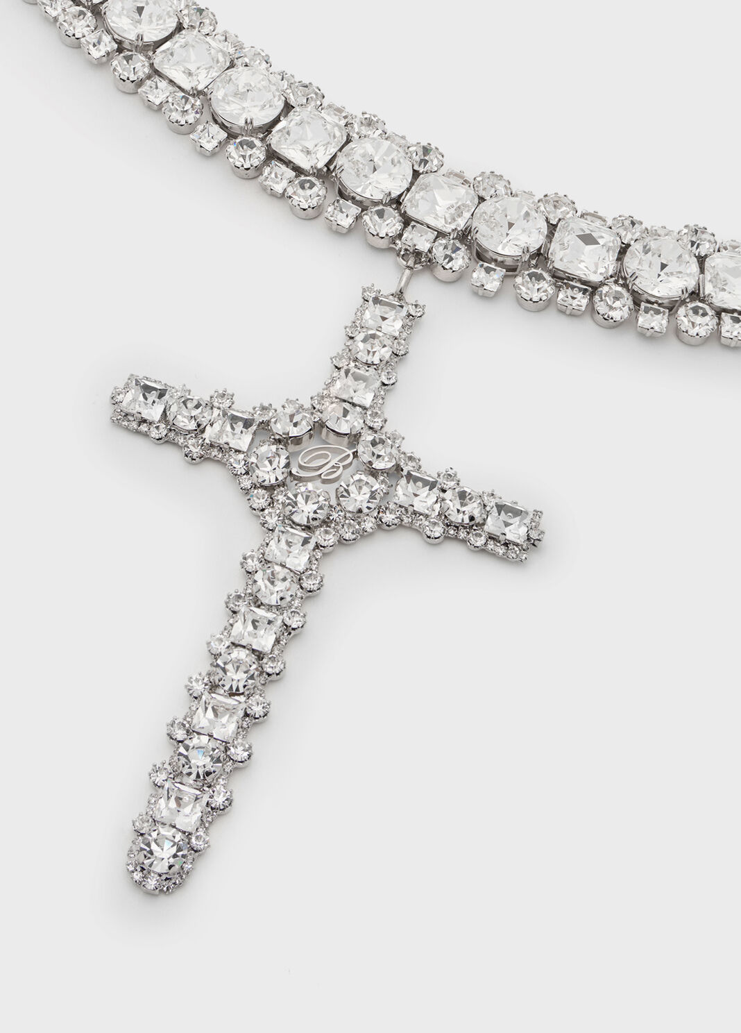 Metal Choker with Settings and Pendant  Blumarine - large image number 2