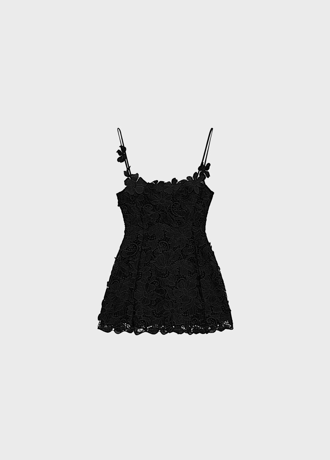Short macrame lace dress  Blumarine - large image number 4