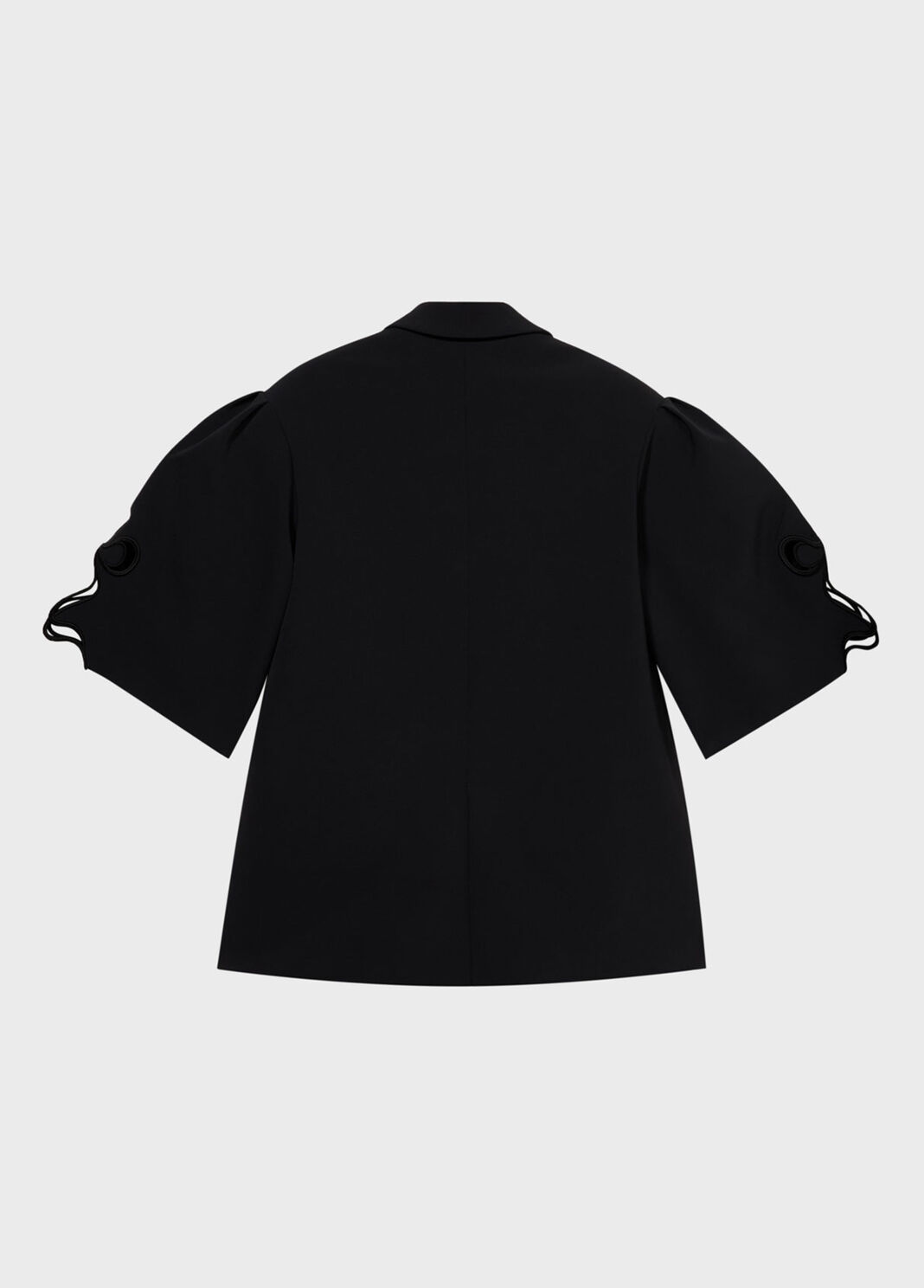 Oversized cady jacket with embroidery  Blumarine - large image number 5