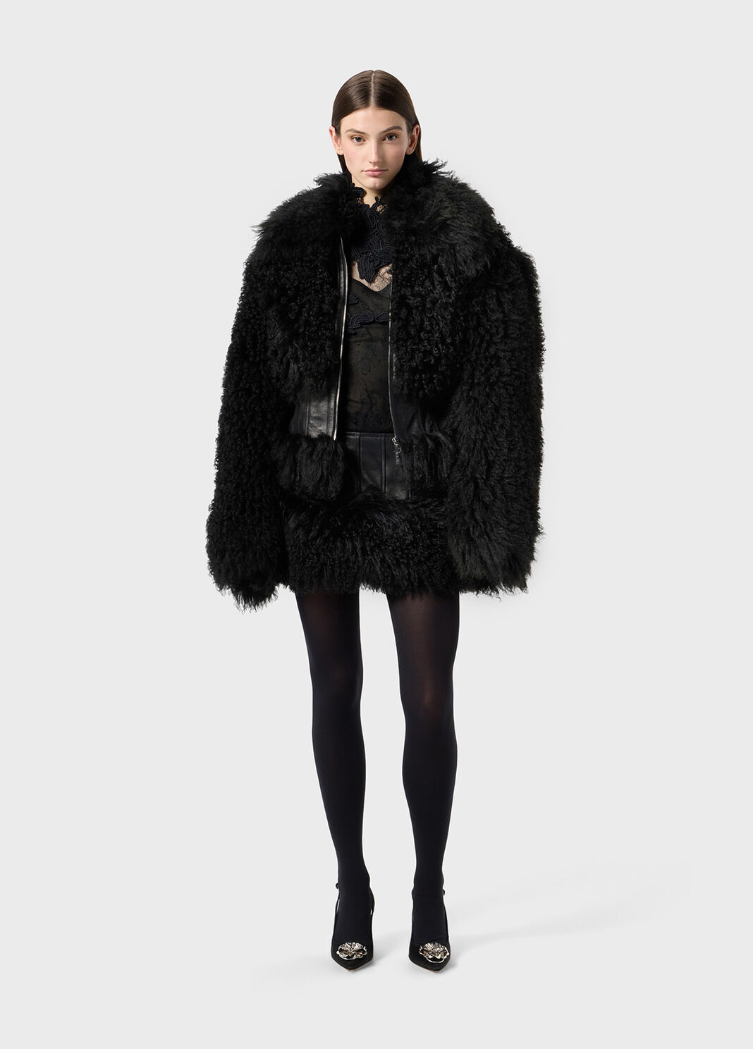 Shearling skirt  Blumarine - large image number 3