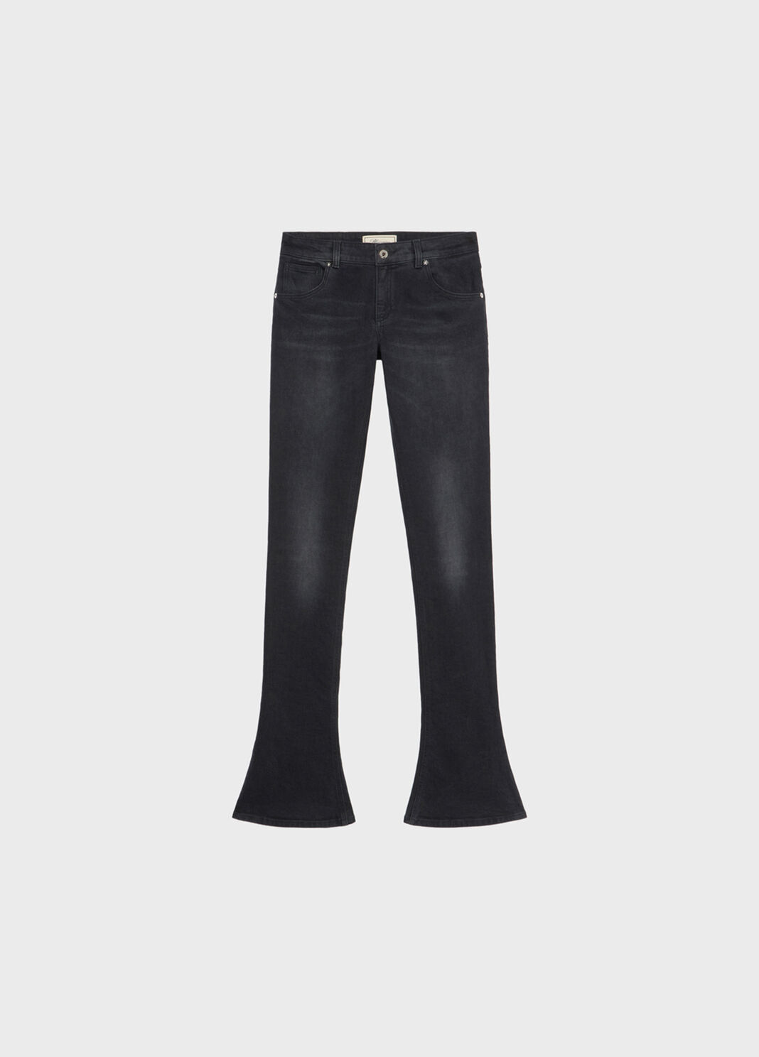 Skinny jeans with rose embroidery  Blumarine - large image number 4