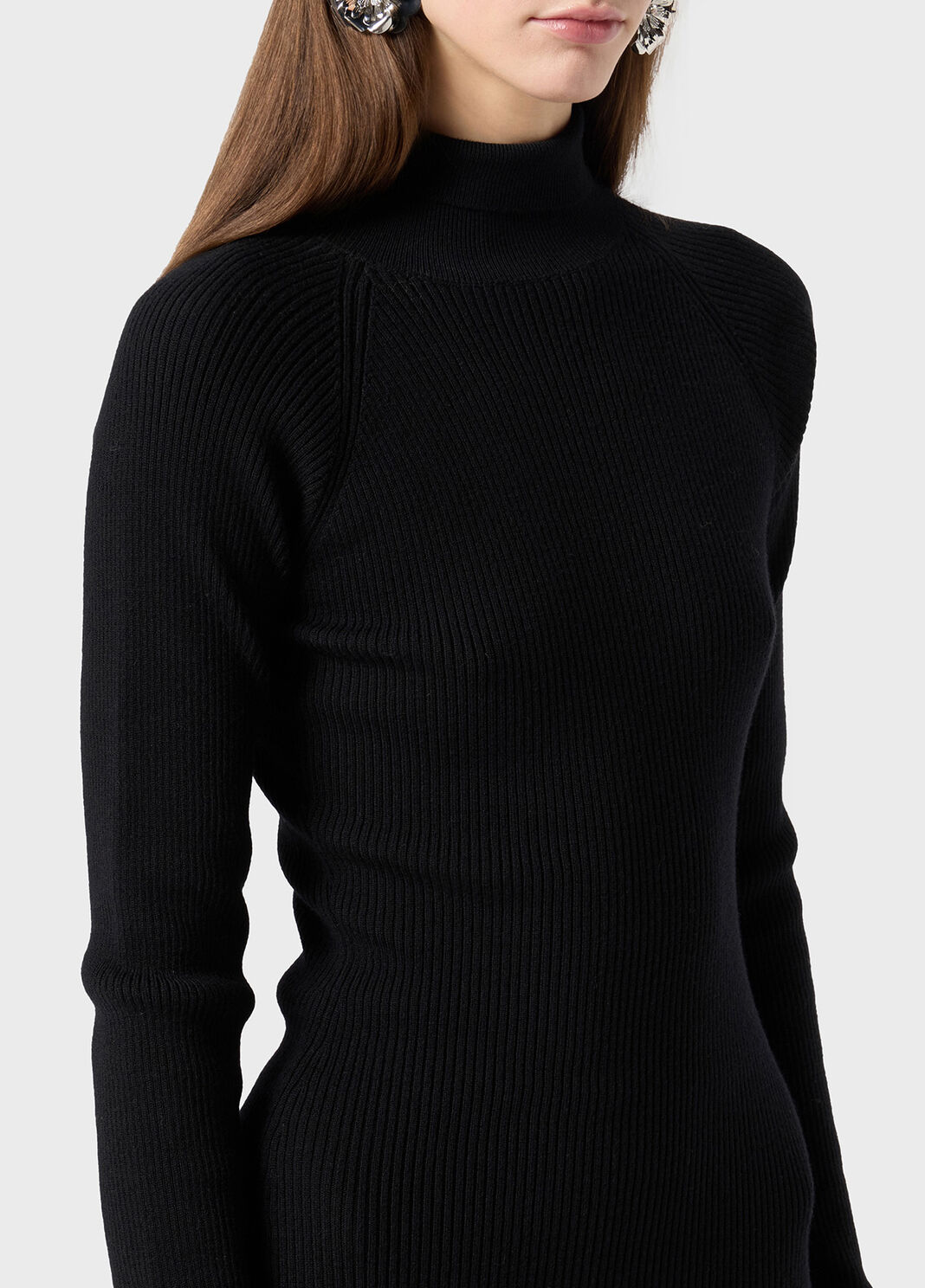 Midi knit dress with buckles  Blumarine - large image number 2