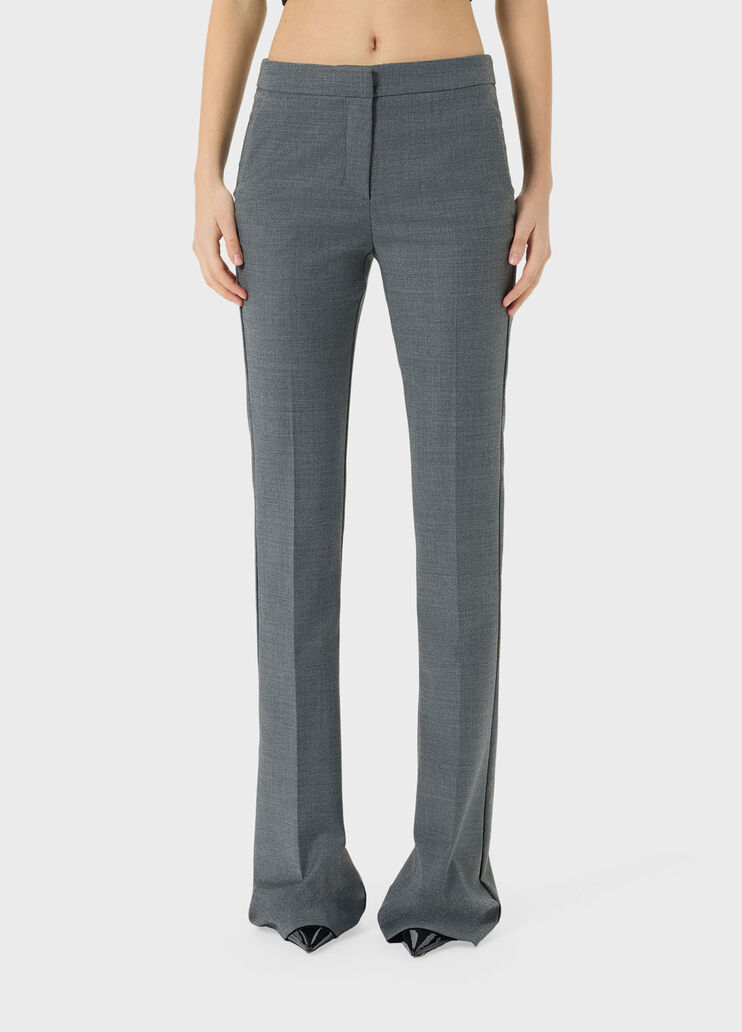 Pantalon slim avec bas puddle  Blumarine - medium