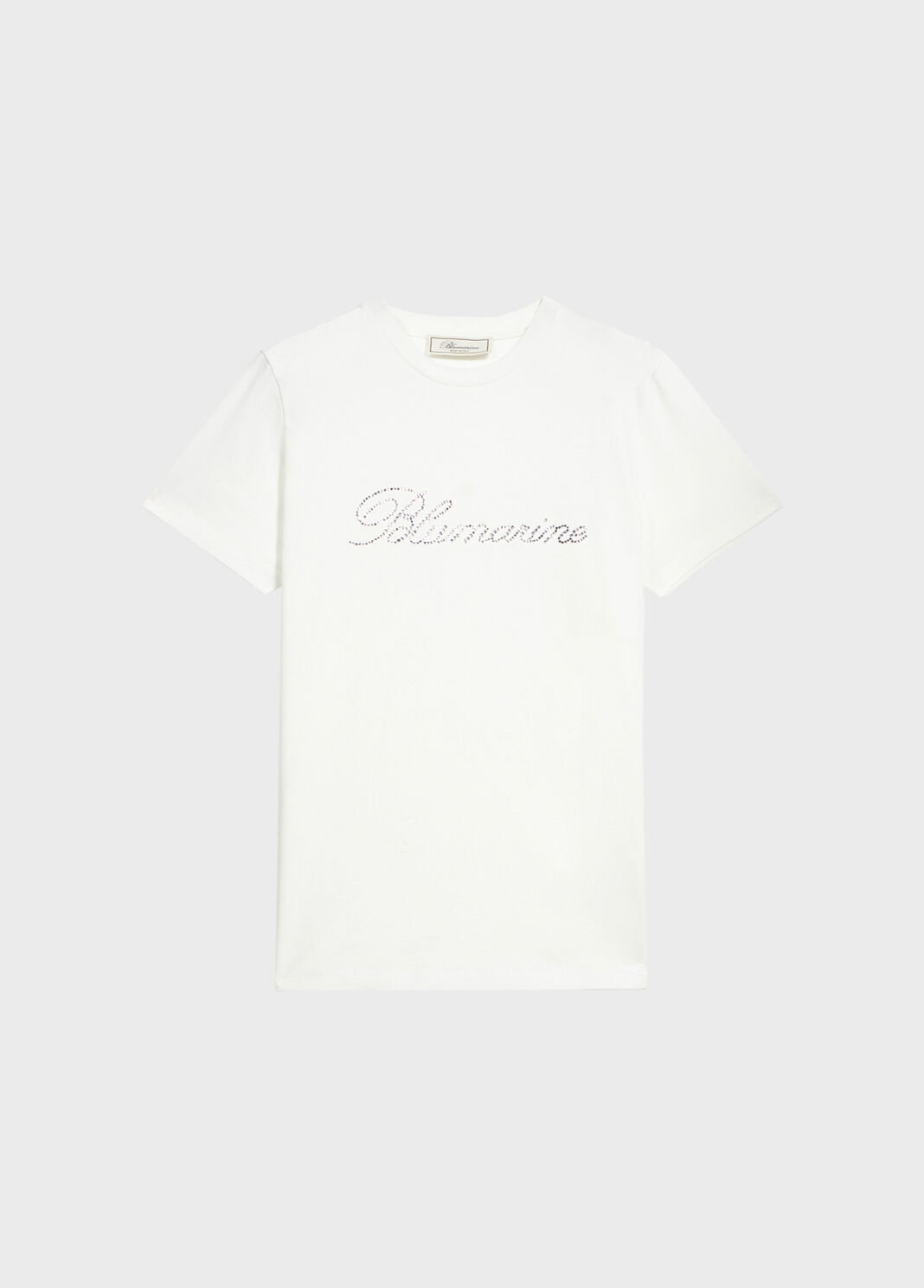Jersey T-shirt with embroidery  Blumarine - large image number 4