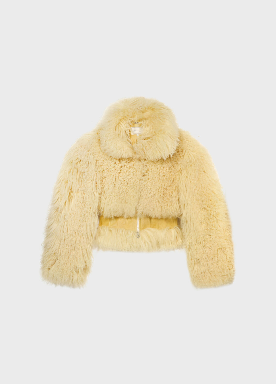 Shearling bomber  Blumarine - large image number 4