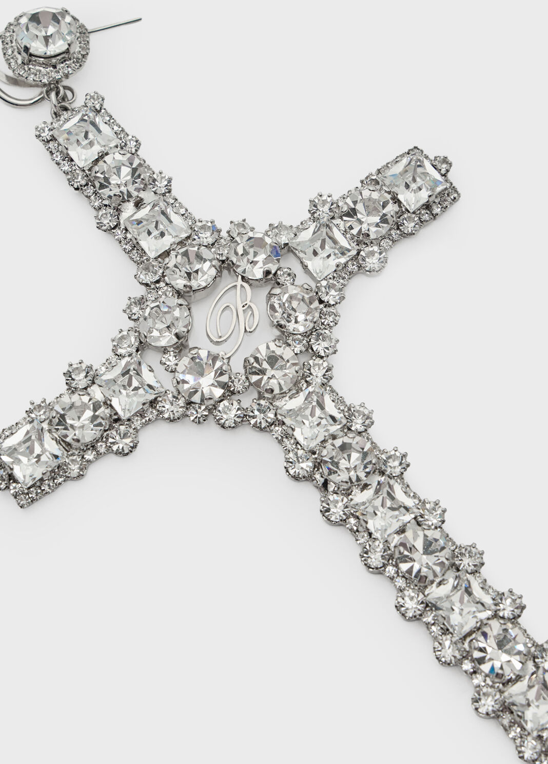 Ohrringe aus Metall und Glassteinen  Blumarine - large image number 3