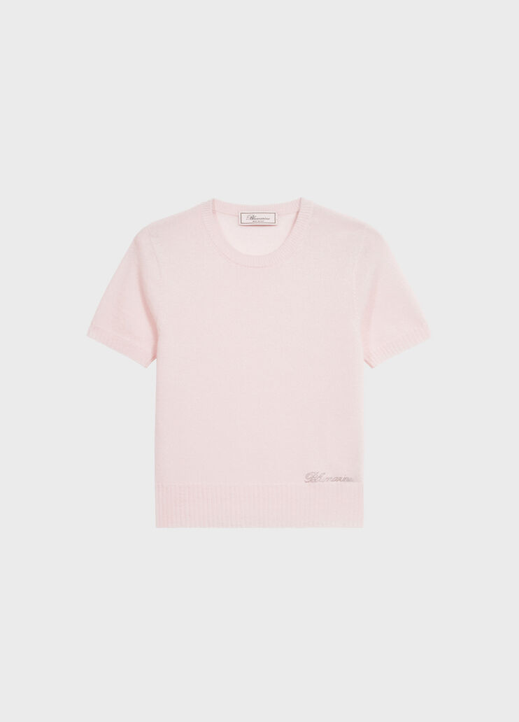 Short-sleeved cashmere jumper  Blumarine - medium