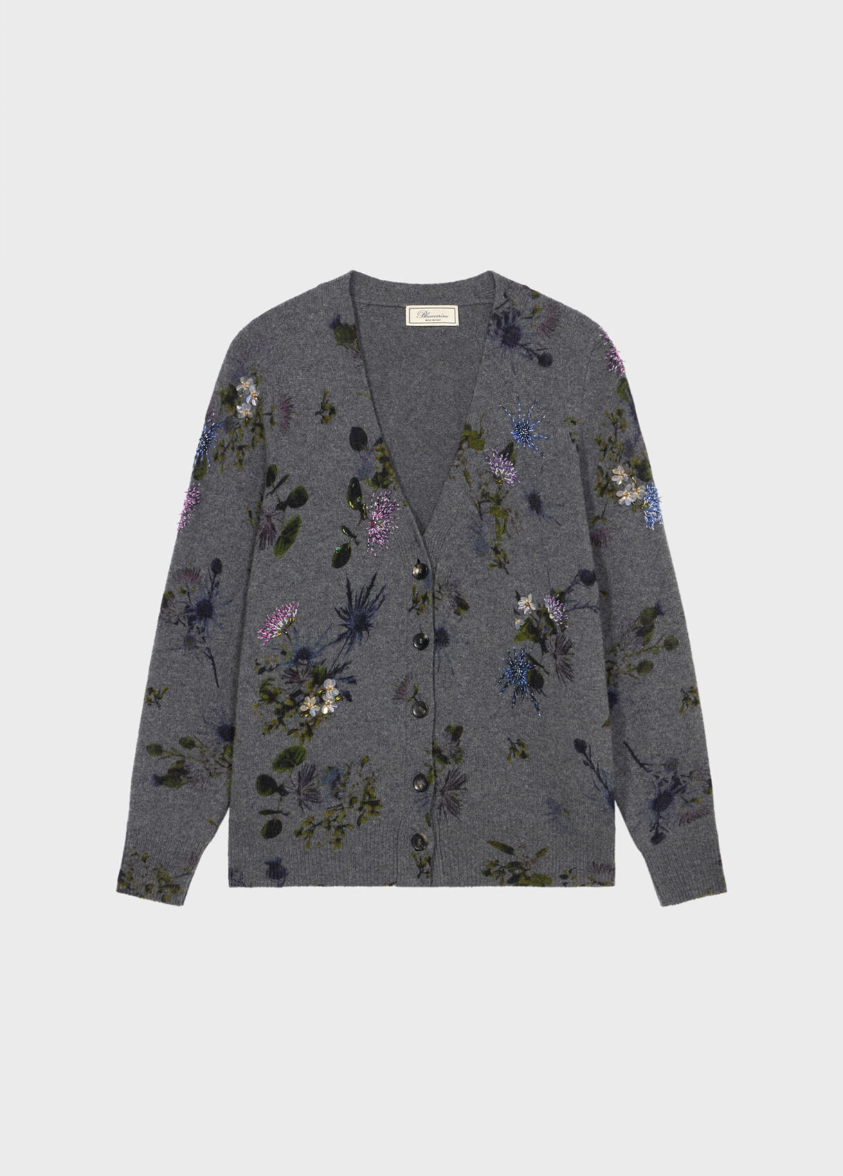 【Blumarine ブルマリン】　カットソー　カーディガン　M〜L インポート Blumarine ブルマリン】 カットソー カーディガン M〜L インポート