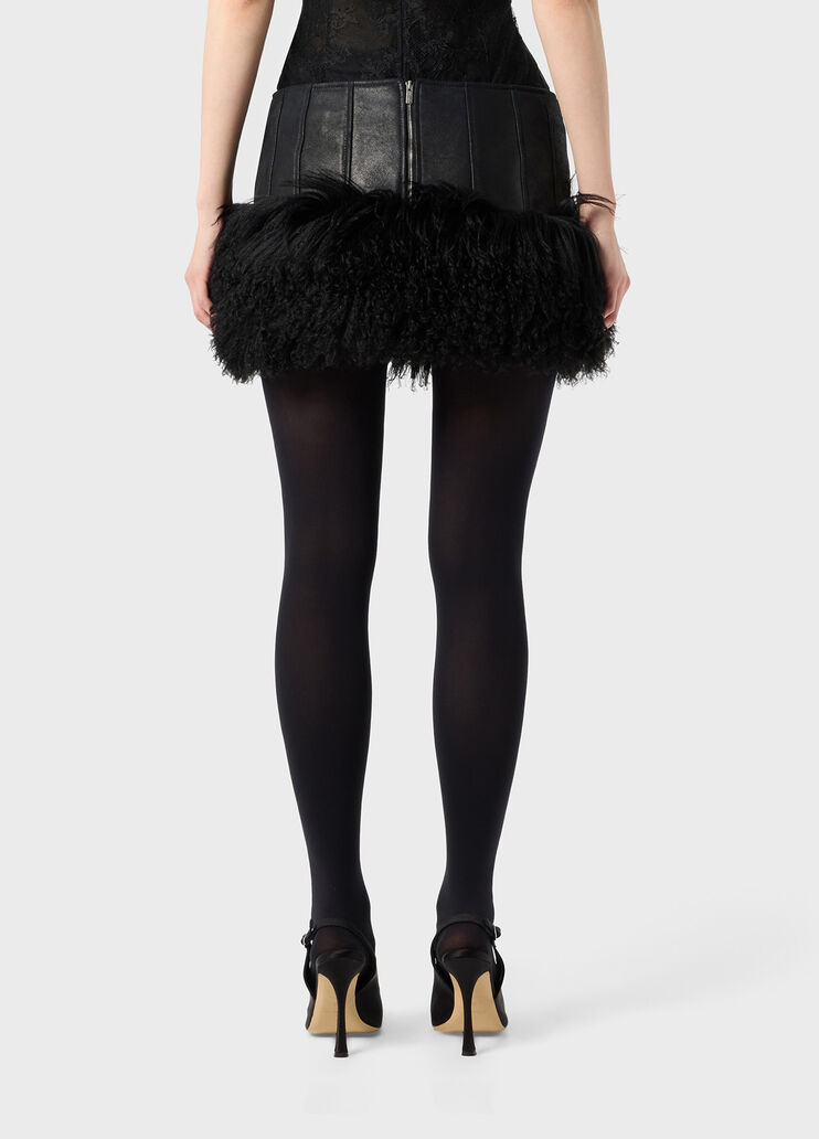 Shearling skirt  Blumarine - large image number 1