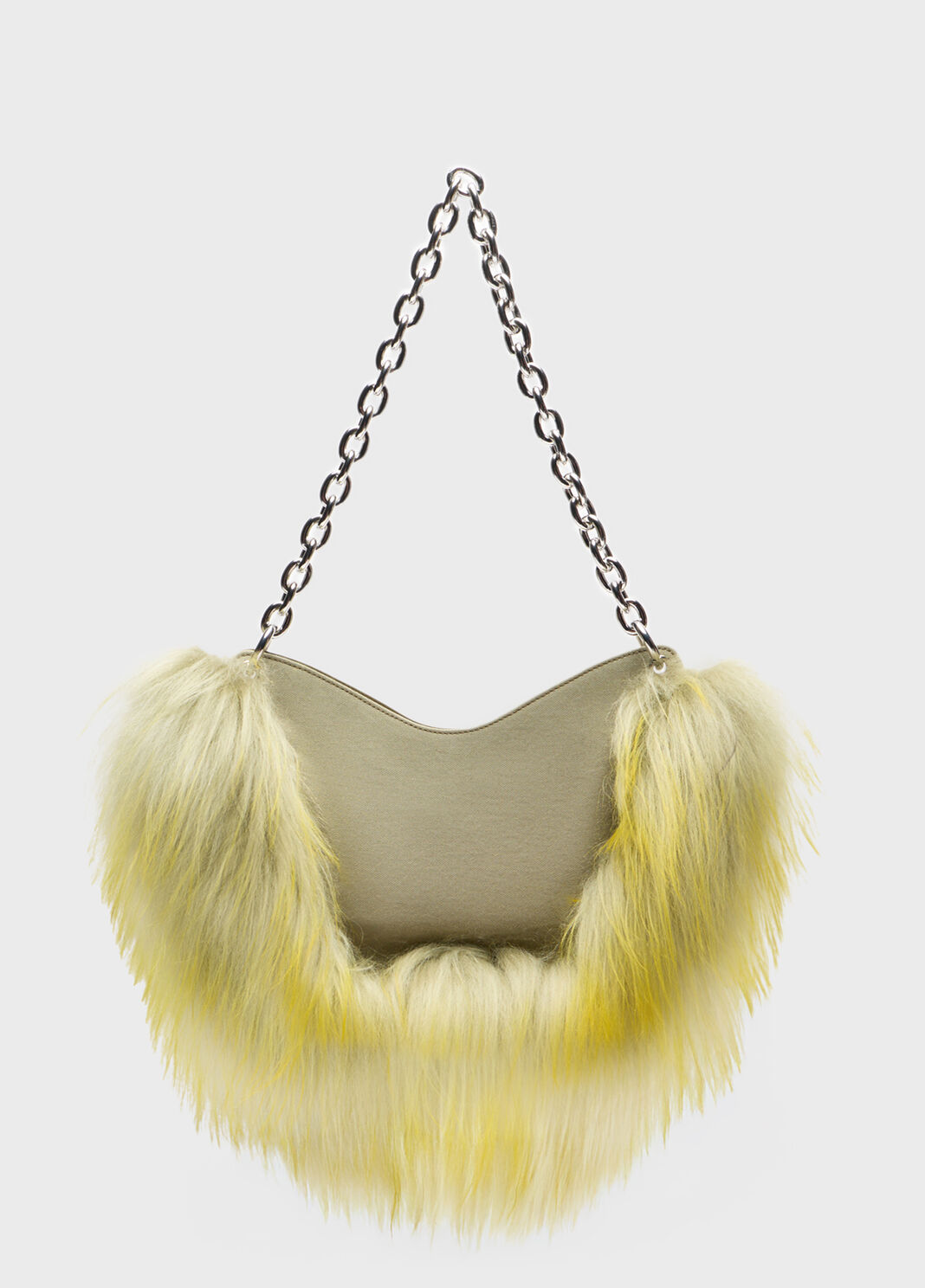 Large Butterfly Bag with Fur  Blumarine - large image number 3