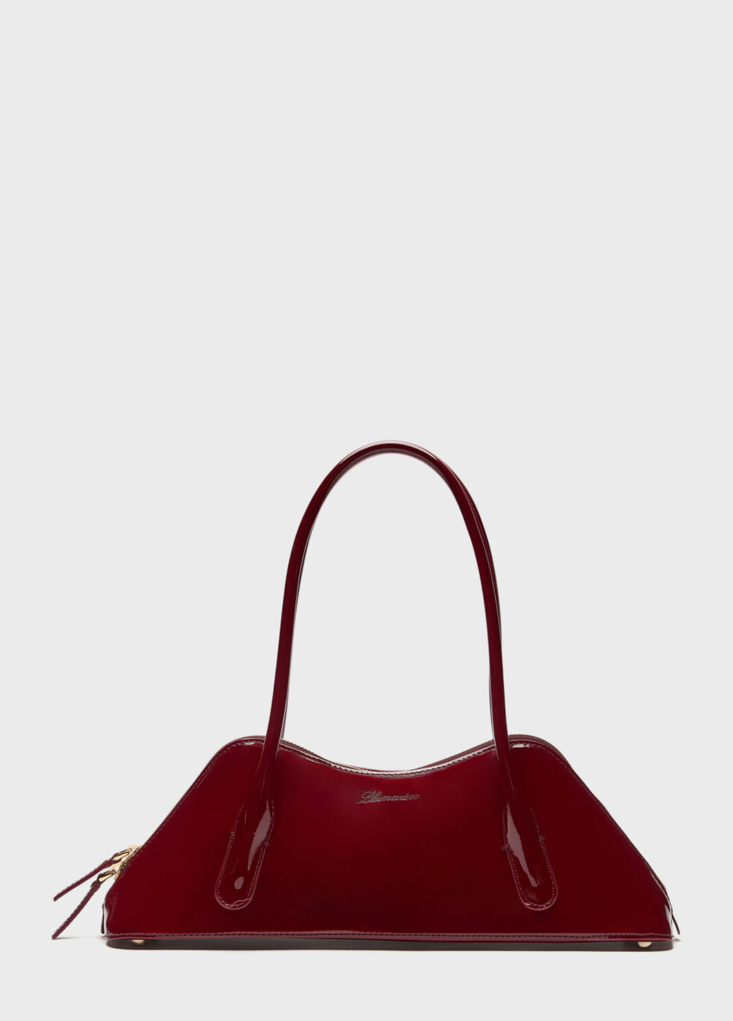 Borsa in pelle verniciata con manici  Blumarine - large image number 0