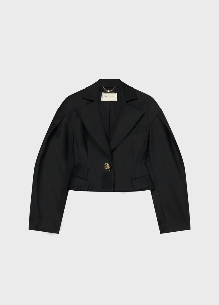 Blazer with balloon sleeves  Blumarine - medium