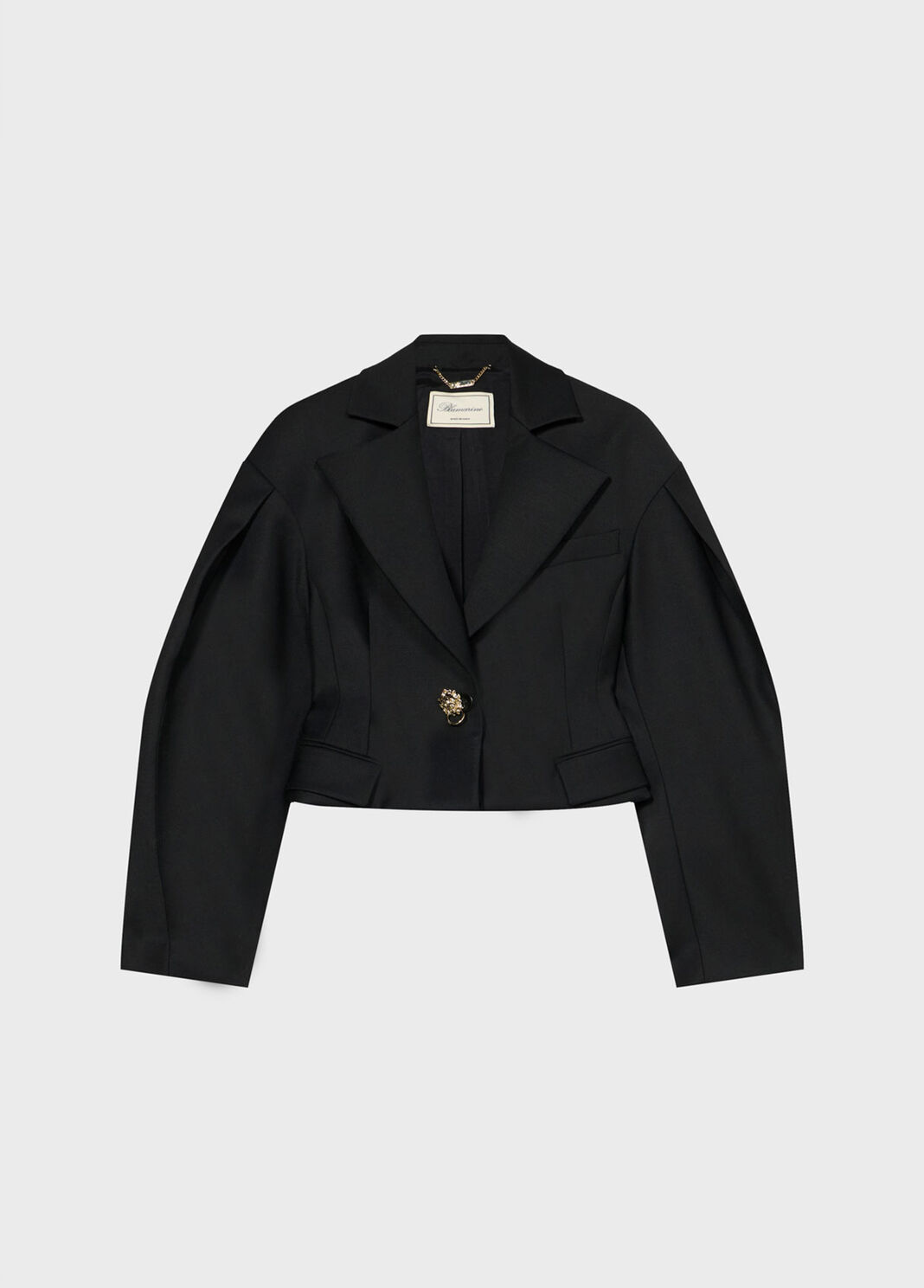 Blazer with balloon sleeves  Blumarine - large image number 4
