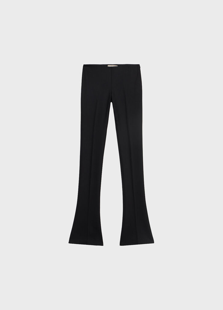 Slim trousers in compact fabric  Blumarine - medium