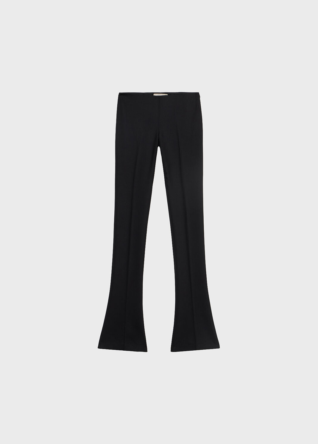 Slim trousers in compact fabric  Blumarine - large image number 4