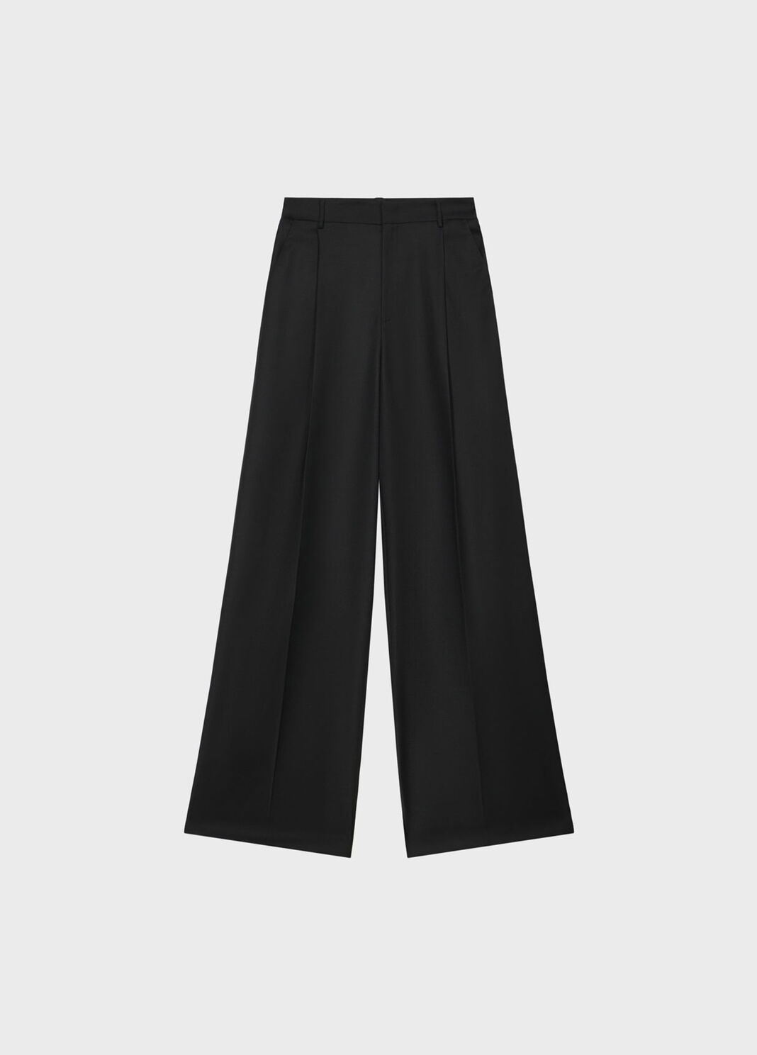 Palazzo trousers with pleats  Blumarine - large image number 4