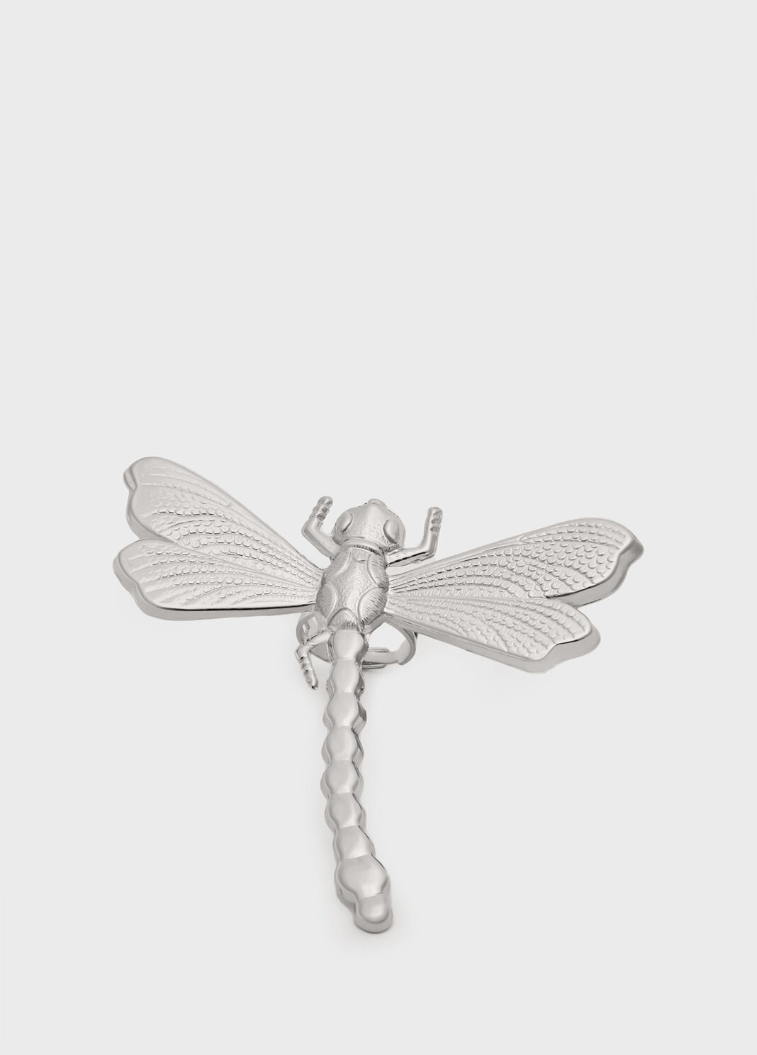 Metal ring with dragonfly  Blumarine - large image number 1