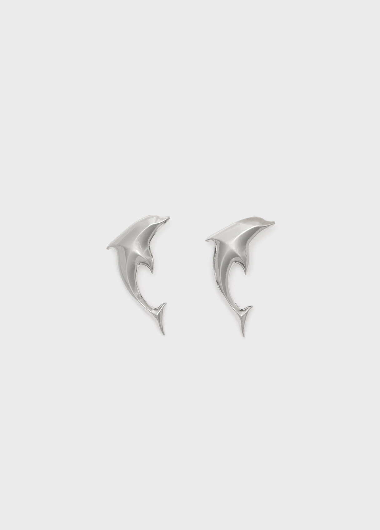 Metal dolphin ear cuff - Blumarine