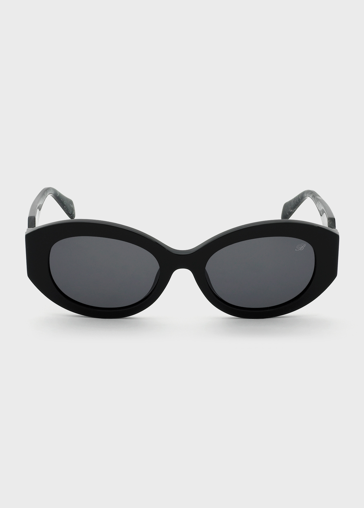 New Blumarine Black Gold Women Sunglasses 40th Year Anniversary, Round, Faux-Fur Curated, styled, and delivered. These girls didn main image 4