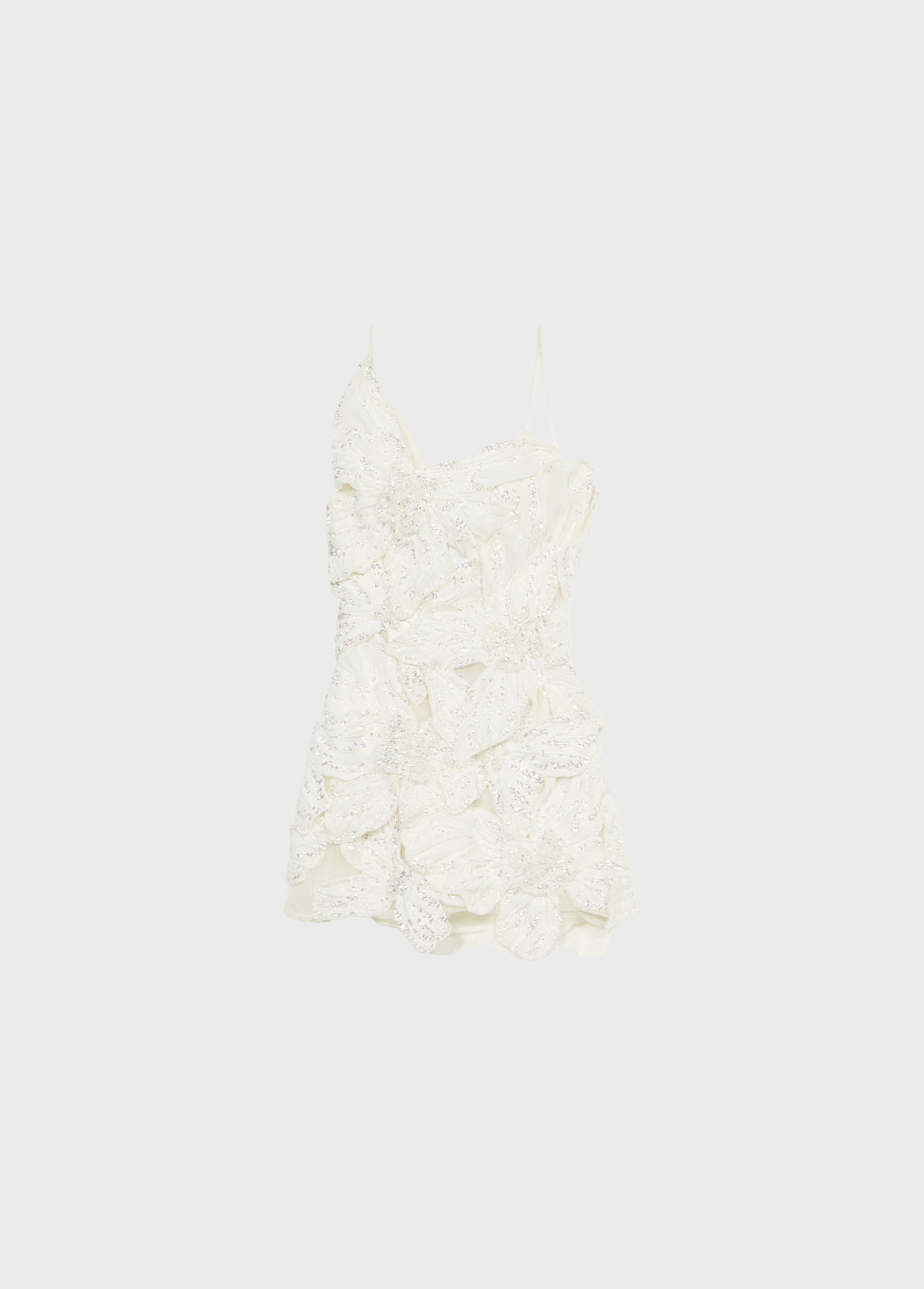 blumarine mini dress BLUMARINE Sequined Silk Mini Dress Blumarine