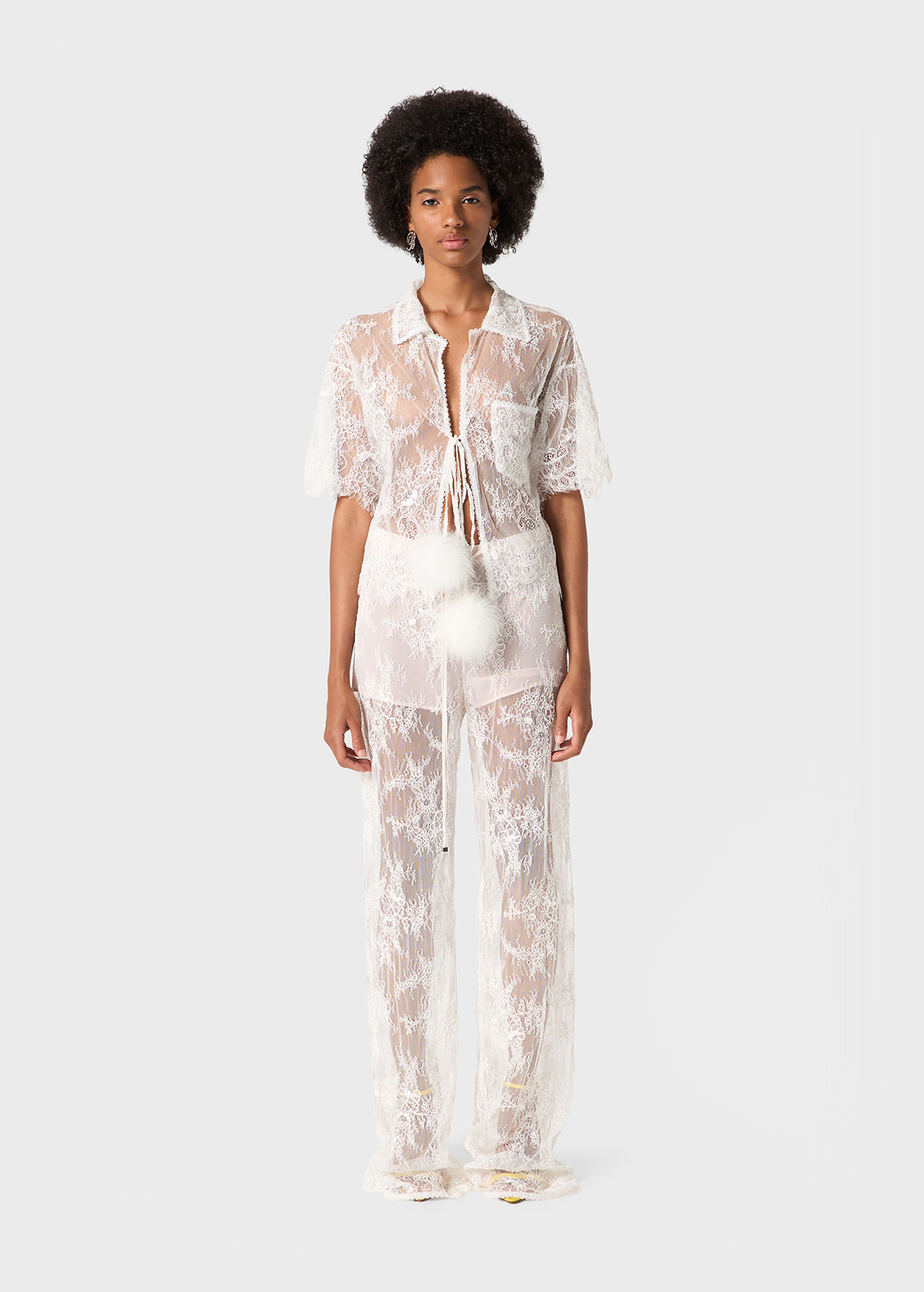 Taylee Women's Oversized Blouse in White – Buffalo Jeans
