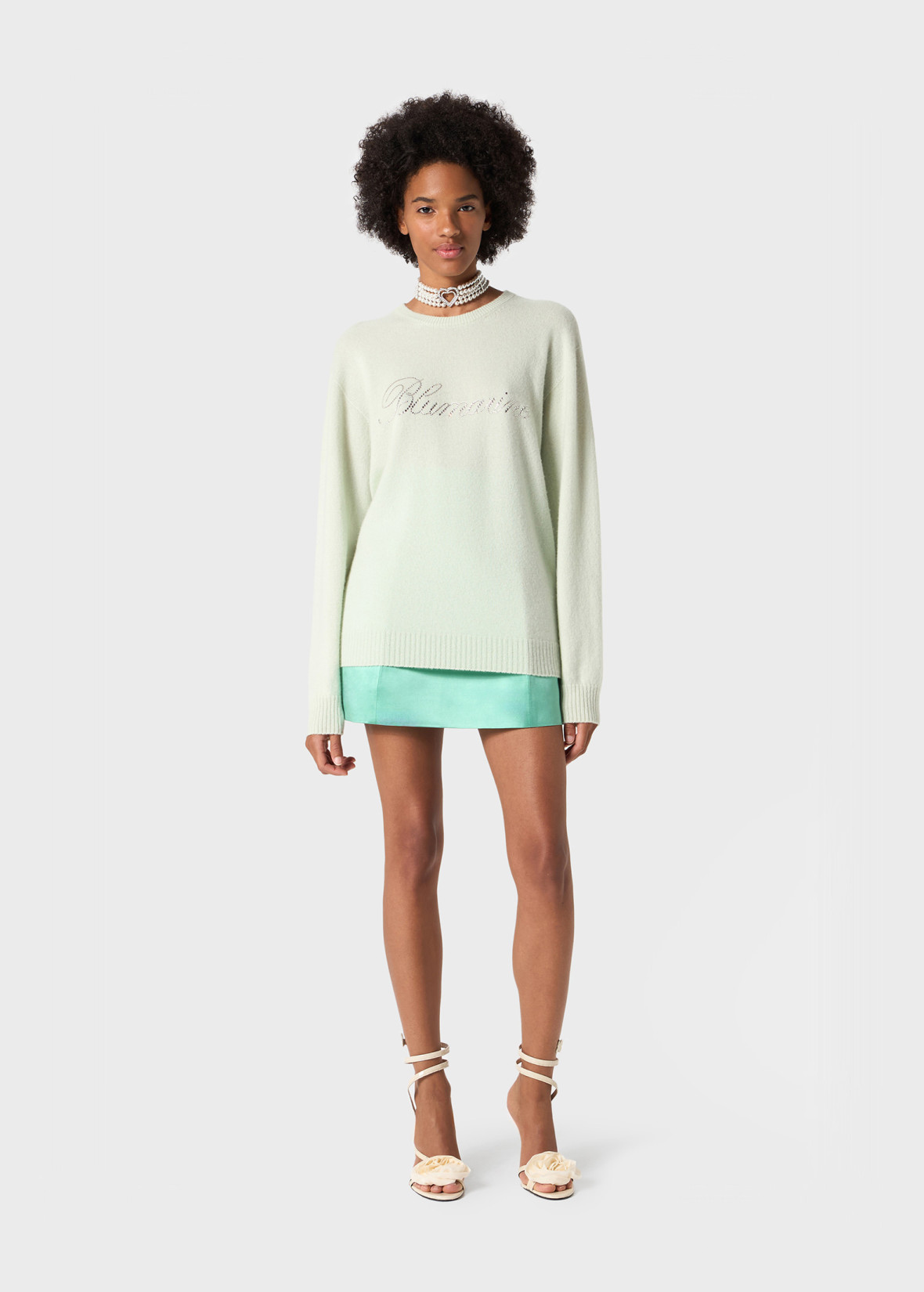 別注【Leminor/ルミノア】*RELUME Loose border Tee：カットソー