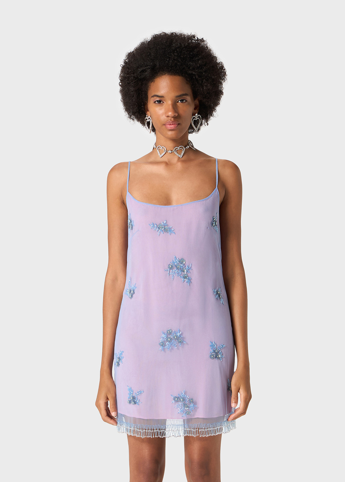 ANDMARY】Anita ribbon mini dress