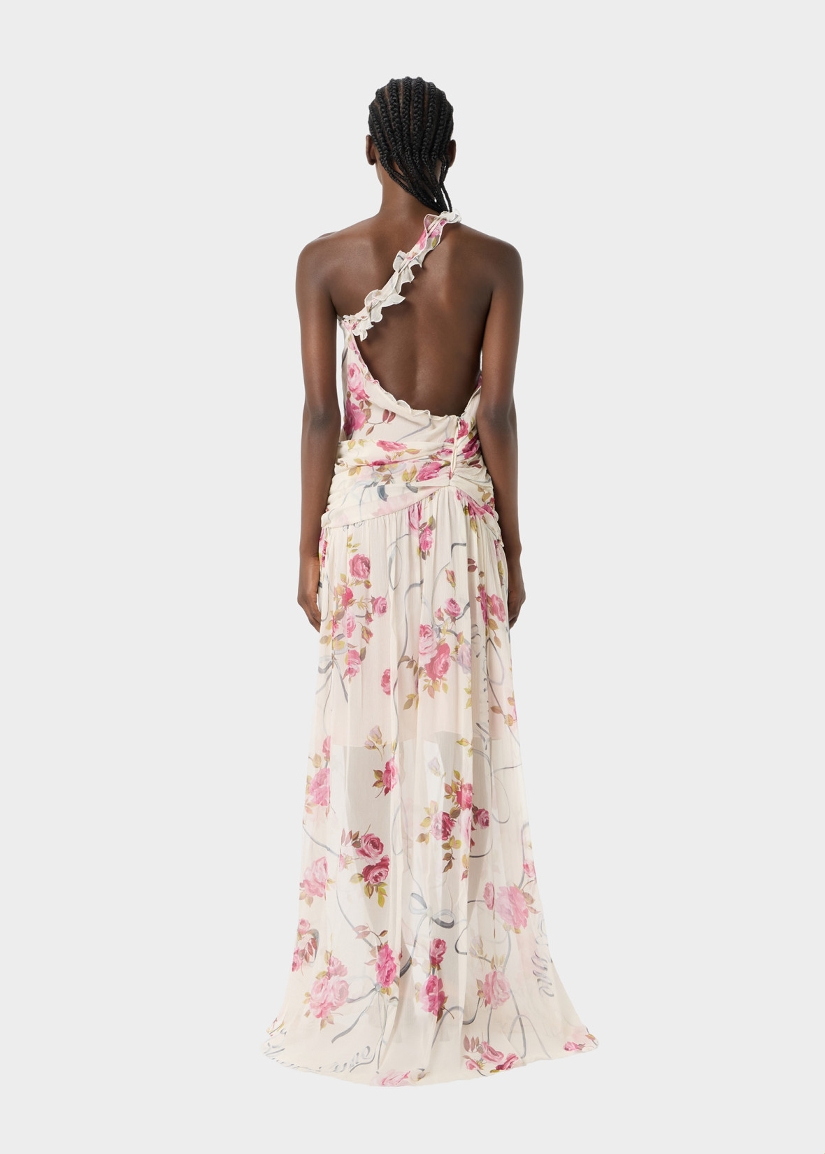 ribbon pattern pleated dress – BUNNY APARTMENT