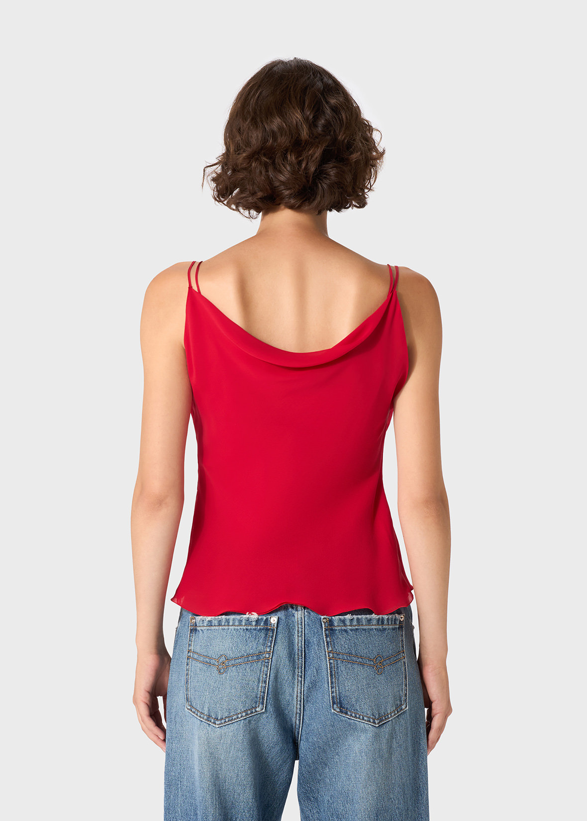 COMBINATION LACE TOP