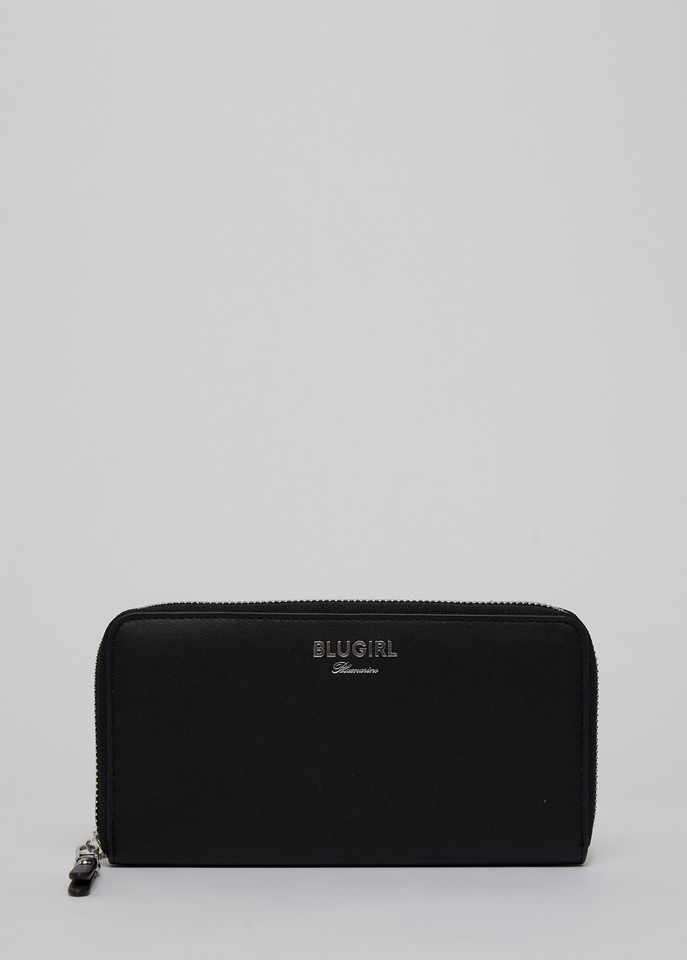 BLUGIRL: WALLET WITH COLOR MATCHING LOGO