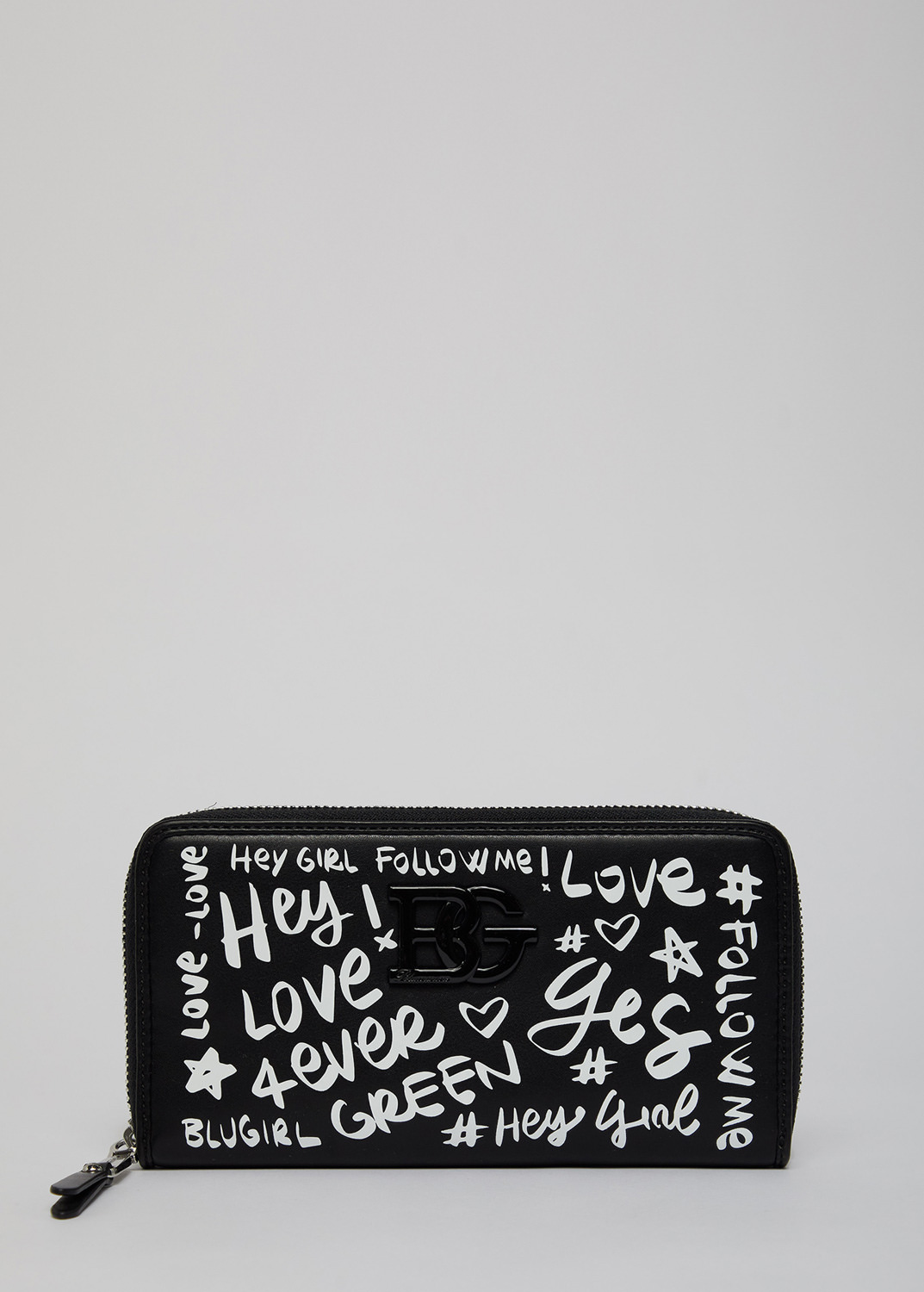BLUGIRL: WALLET WITH PRINT AND LOGO