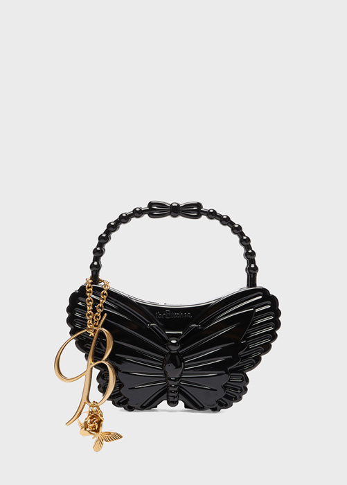BLUMARINE: BUTTERFLY-SHAPED BAG DESIGNED IN COLLABORATION WITH FORBITCHES