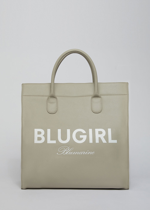 BLUGIRL: SHOPPER BAG WITH LOGO